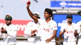 হাসানের বোলিং নৈপুণ্যে ১৯৮ রানে গুটিয়ে গেলো অস্ট্রেলিয়া