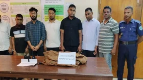 সিআইডি পরিচয়ে নারীকে অপহরণের চেষ্টা, গ্রেপ্তার ৭