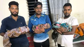 কুষ্টিয়ায় একসঙ্গে ৩ সন্তানের জন্ম