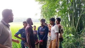 মহেশপুরে ছেলের হাতে মা খুন