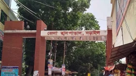 নড়াইলে অটোভ্যান চাপায় শিশুর প্রাণহানি
