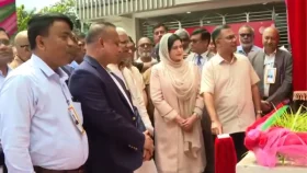 নিউরোসায়েন্সেস হাসপাতালের নতুন ভবন উদ্বোধন করলেন প্রধানমন্ত্রী