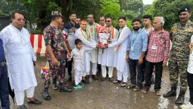 ভারতের স্বাধীনতা দিবসে ভোমরা জিরো পয়েন্টে মিলনমেলা