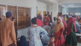 মহিলা মাদ্রাসায় হাতবোমা বিস্ফোরণে ৪ শিক্ষার্থী আহত