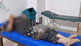 মামলার সাক্ষ্য দেওয়ায় নারীকে কুপিয়ে জখমের অভিযোগ