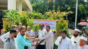 ঝিনাইদহে বৃক্ষরোপণ কর্মসূচি পালিত