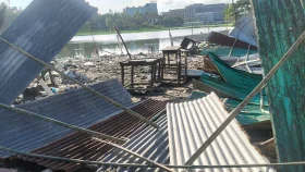 কক্সবাজার সৈকতের সুগন্ধা পয়েন্টে খাসজমি দখলের অভিযোগ
