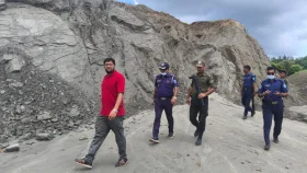 অবৈধ ইটভাটায় সাড়ে ৩ লাখ টাকা জরিমানা