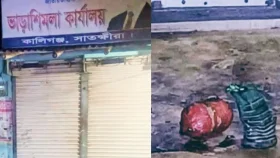 সাতক্ষীরায় বিএনপি কার্যালয়ে ককটেল হামলা আহত ১
