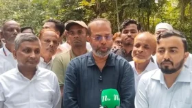 ৫০ হাজার চারা রোপণ, পরিদর্শনে প্রতিমন্ত্রী