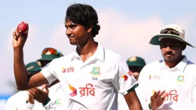 ম্যাচ সেরা হাসান মাহমুদ
