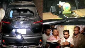 সিরাজগঞ্জে এমপির গাড়িতে হামলার ঘটনায় মামলা