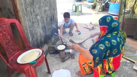 চুলায় আগুন জ্বলার অপেক্ষায় শেরপুরের ৪ হাজার পরিবার
