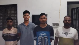 চোর সন্দেহে যুবককে পিটিয়ে হত্যার ঘটনায় আটক ৪
