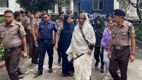ট্রাইব্যুনালে হাজির করা হয় ৯ আসামি, ফের শুনানি ৩ সেপ্টেম্বর