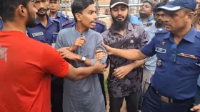 হবিগঞ্জে বৈষম্যবিরোধী ছাত্র আন্দোলনের মাহদীসহ আটক ৩