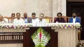 'নির্বাচনের প্রতিটি প্রতিশ্রুতি বাস্তবায়নে কাজ করছে সরকার'