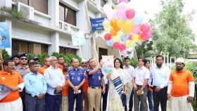 টাঙ্গাইলে জাতীয় মৎস্য সপ্তাহ উপলক্ষে পুরস্কার বিতরণ