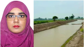 খাল খননের পর অব্যয়িত ৬৮ লাখ টাকা ফেরত দিলেন ইউএনও