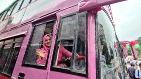 তিন জেলার ১৪ রুটে চলবে নারীদের &lsquo;পিংক বাস&rsquo;