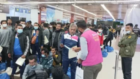 দেশে ফিরলেন লিবিয়ায় বন্দি থাকা ১৭৪ বাংলাদেশি