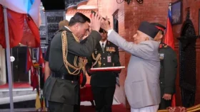 নেপালের সম্মানসূচক জেনারেল পদ পেলেন ভারতের সেনাপ্রধান