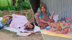 রাস্তায় ফেলে যাওয়া সেই অসুস্থ প্রবাসীর মৃত্যু