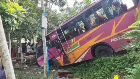 গোপালগঞ্জে বাস-ট্রাক সংঘর্ষে নারীসহ নিহত ৩
