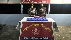 উখিয়ায় ১ লাখ ৪০ হাজার পিস ইয়াবা উদ্ধার