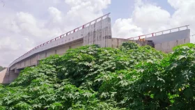 সেতু নির্মাণের ২ বছরেও হয়নি সংযোগ সড়ক