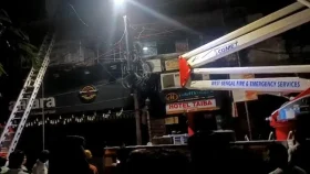 কলকাতায় হোটেলে ভয়াবহ আগুনে ৯ বাংলাদেশির মৃত্যু