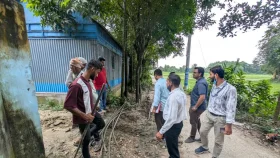 ব্রাহ্মণবাড়িয়ায় অবৈধ গ্যাস সংযোগ বিচ্ছিন্ন