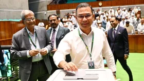 রাষ্ট্রপতি নির্বাচনে ভোট দিলেন প্রধানমন্ত্রী