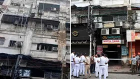 কলকাতায় অগ্নিকাণ্ডের ঘটনায় ইজারাদার গ্রেপ্তার