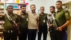 পূর্বাচল থেকে চোখ-মুখ বাঁধা অবস্থায় অপহৃত চিকিৎসক উদ্ধার