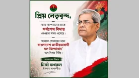 মধ্যরাতে মির্জা ফখরুলের আবেগঘন পোস্টে বিদায়বার্তা