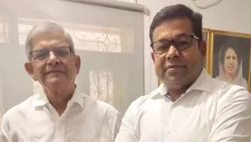 নবনির্বাচিত রাষ্ট্রপতিকে মনির খানের অভিনন্দন
