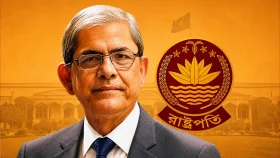 সন্ধ্যায় রাষ্ট্রপতির শপথ নেবেন মির্জা ফখরুল