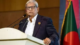 আজ রাষ্ট্রপতির শপথ