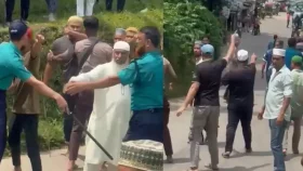মাজারের নিয়ন্ত্রণ নিয়ে সংঘর্ষ, ওসিসহ আহত ৪০