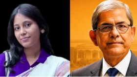 &lsquo;মহামান্য রাষ্ট্রপতি, আপনার ওয়াদা পূরণ করুণ&rsquo; ডাকসু নেত্রী জুমার পোস্ট