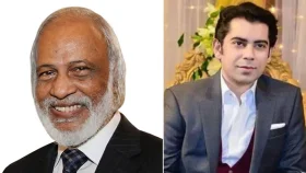 মঈন খান স্থানীয় সরকারে, তথ্য মন্ত্রণালয়ে পার্থ