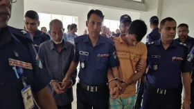 কৃষক হত্যা মামলায় ছেলের মৃত্যুদণ্ড, বাবার যাবজ্জীবন