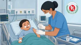 হামের উপসর্গ নিয়ে আরও ৩ শিশুর মৃত্যু