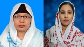 রাজাপুরে মহিলা দলের সভাপতি মাহমুদা ও সম্পাদক রিক্তা