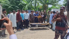 দেশে ফিরল সাজুর মরদেহ, কলকাতায় রেবতীর শেষকৃত্য