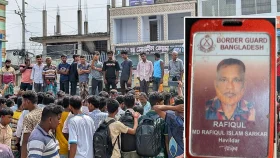 ট্রাকচাপায় বিজিবি সদস্য নিহত