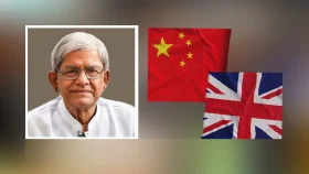 ২৩তম রাষ্ট্রপতিকে চীন ও যুক্তরাজ্যের অভিনন্দন