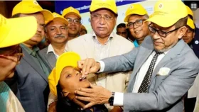 কলেরা ভ্যাকসিনেশন ক্যাম্পেইন শুরু, চলবে ২৫ অক্টোবর পর্যন্ত