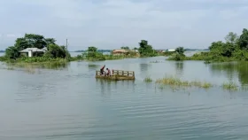 হবিগঞ্জে খোয়াই নদীর পানি বৃদ্ধি